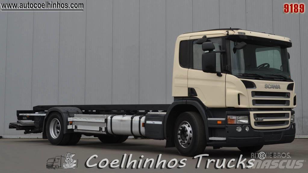 Scania P 280 Chassis Cab trucks