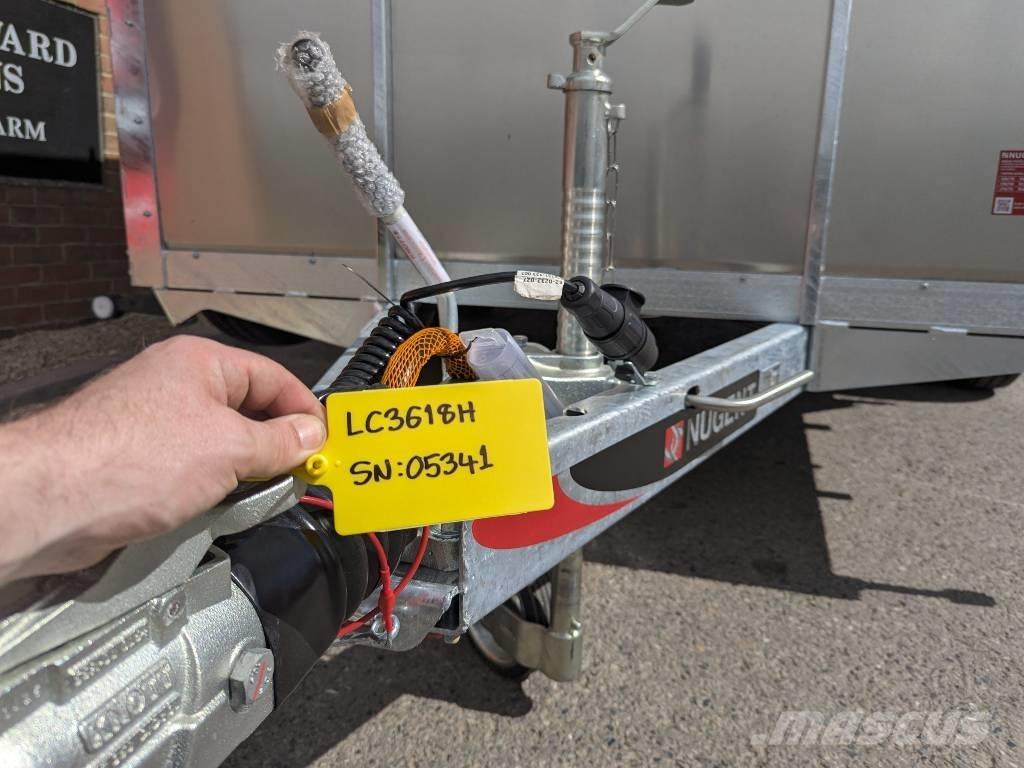 Nugent LC3618H Livestock carrying trailers