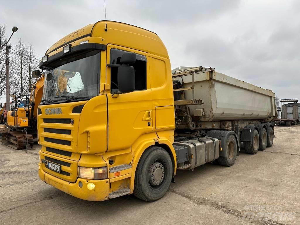 Scania R 420 Truck Tractor Units