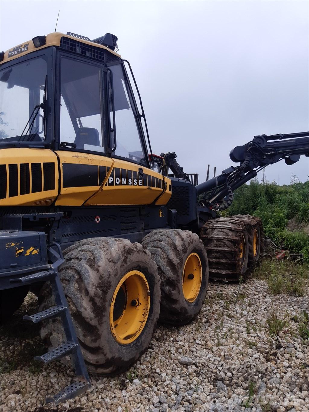  metsandus Harvester Harvesters