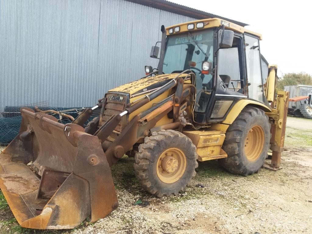 CAT 438C TLB's