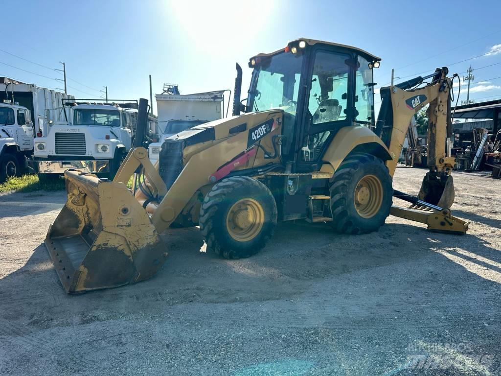 CAT 420F2 TLB's