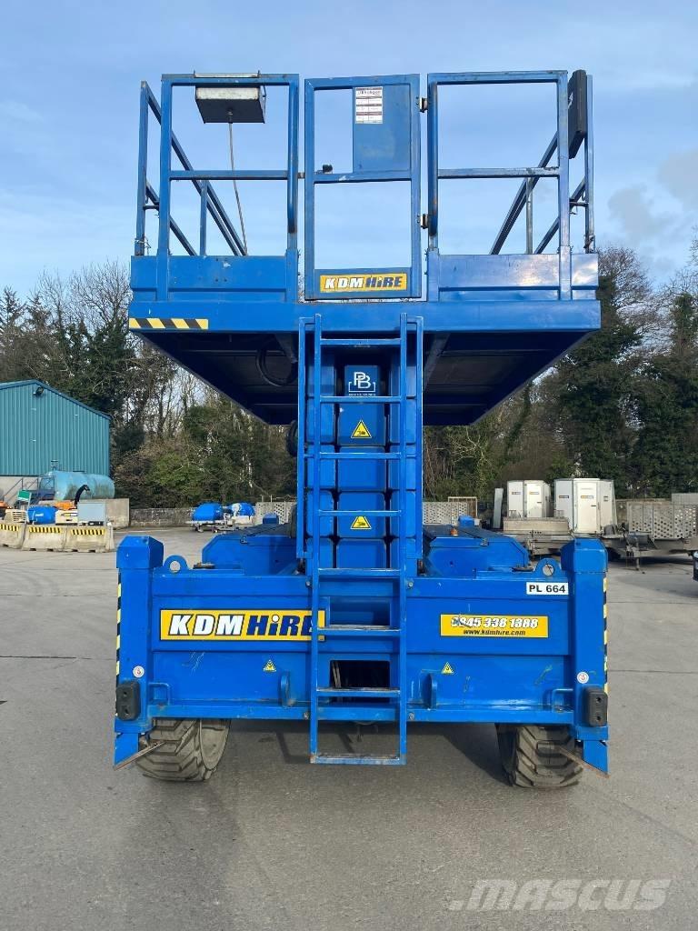 PB S 225-24 DS Scissor lifts