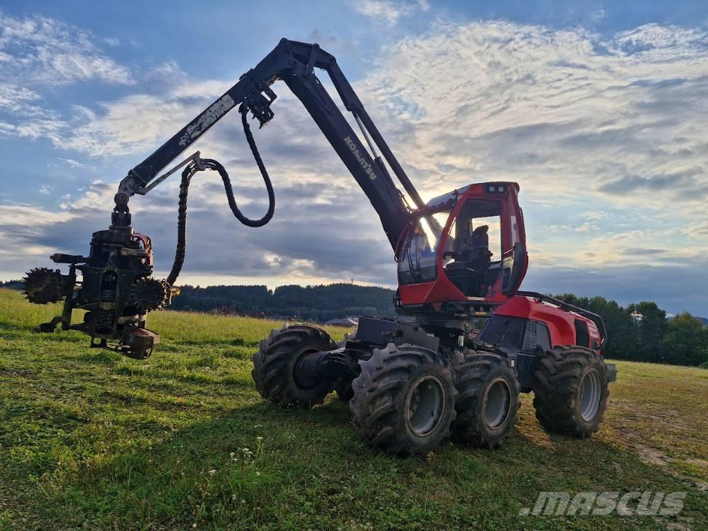 Komatsu 931.2 Harvesters