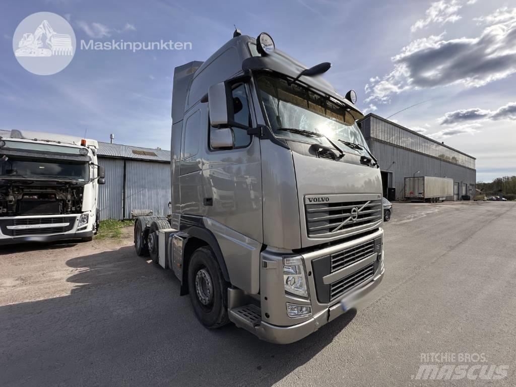Volvo FH 440 Puscher Truck Tractor Units