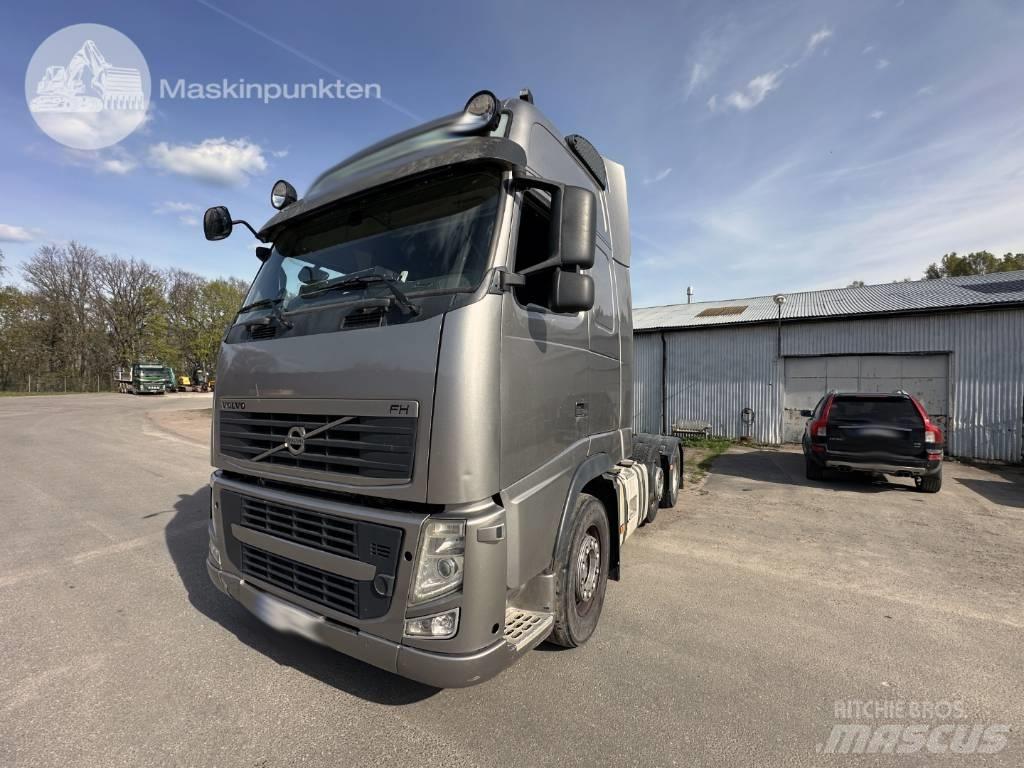 Volvo FH 440 Puscher Truck Tractor Units