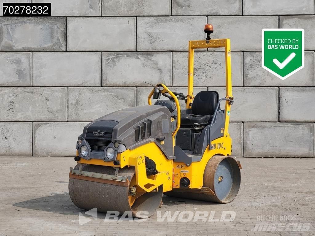 Hamm HD10 C VV Twin drum rollers