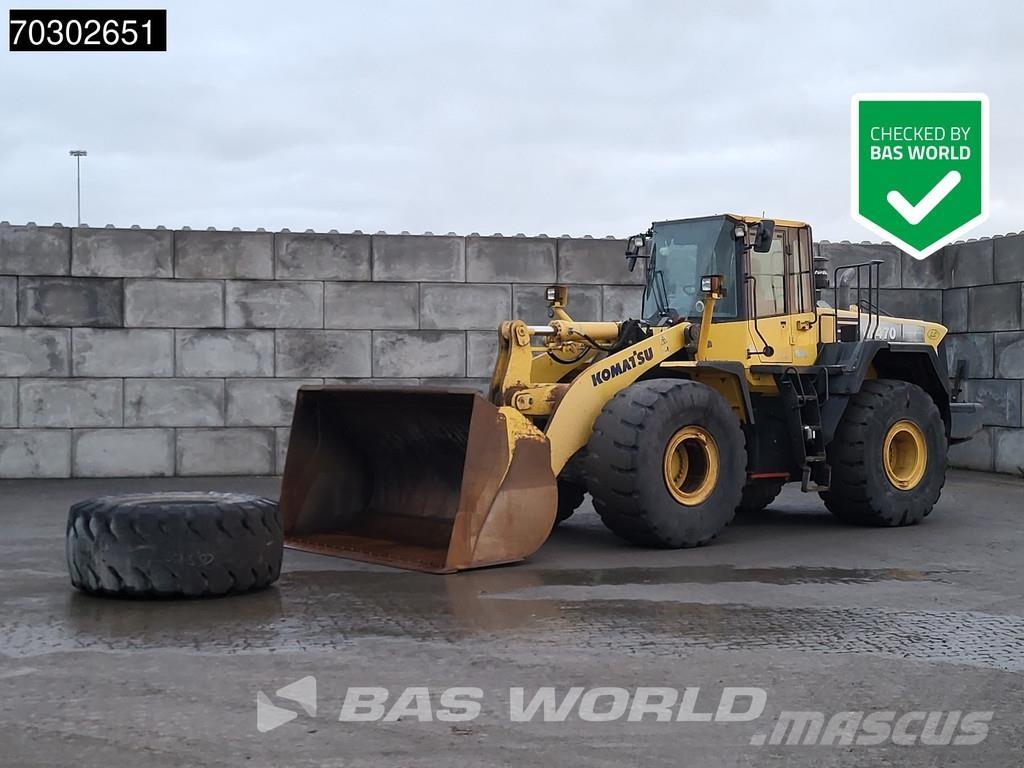 Komatsu WA470-6 Wheel loaders