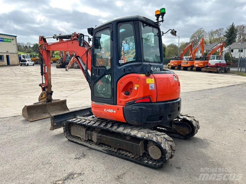 Kubota U48-4 Mini excavators < 7t