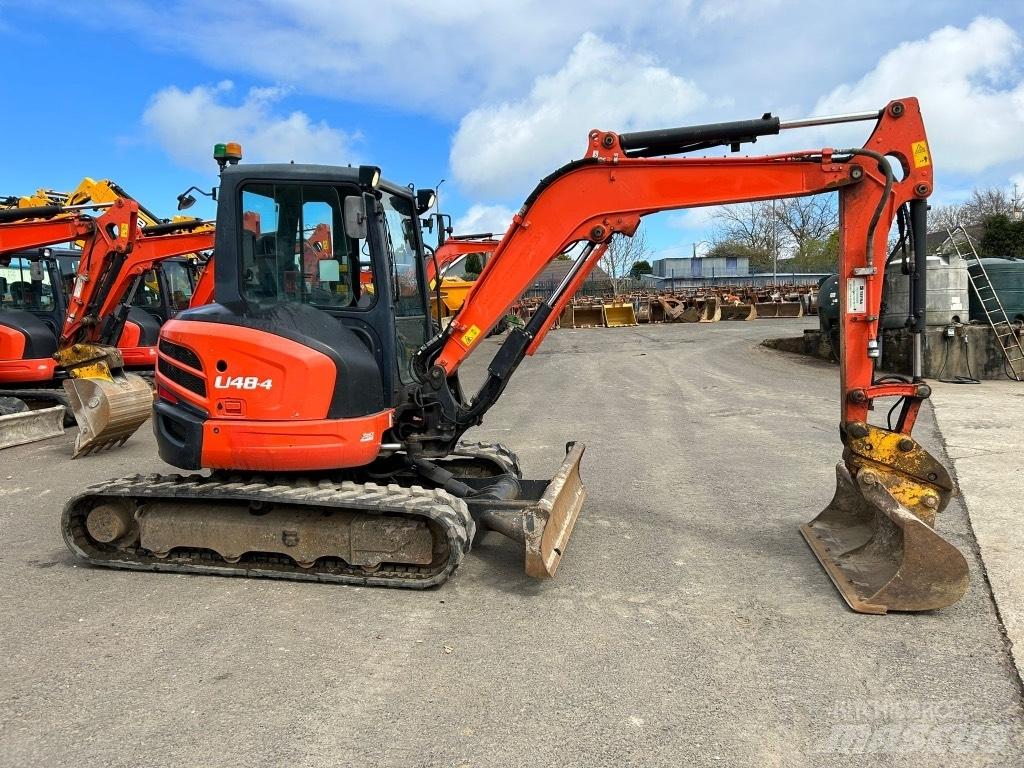 Kubota U48-4 Mini excavators < 7t