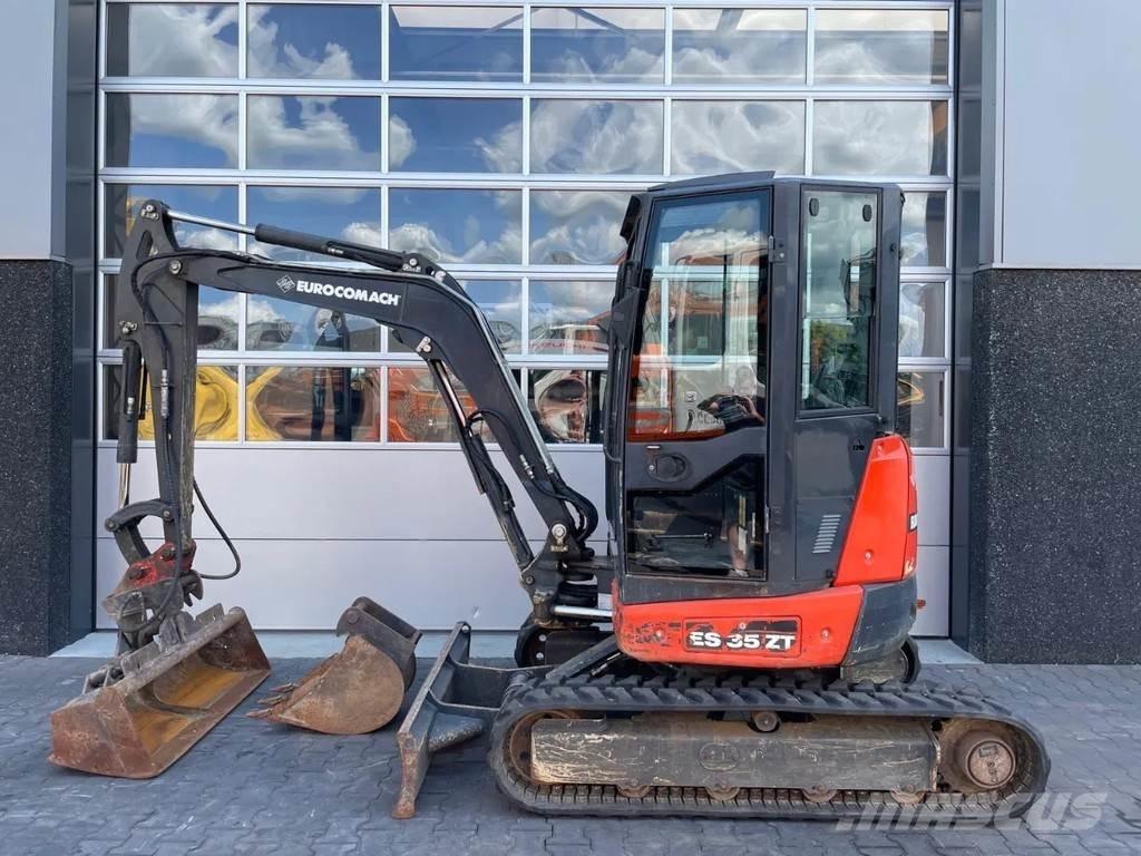 Eurocomach ES35ZT Mini excavators < 7t