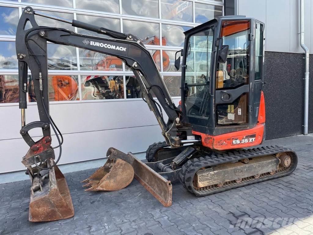 Eurocomach ES35ZT Mini excavators < 7t