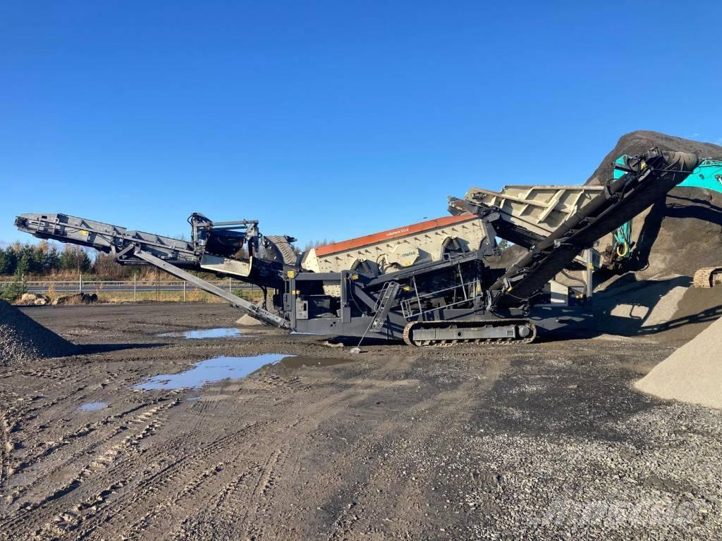 Metso ST 2.8 Mobile screeners