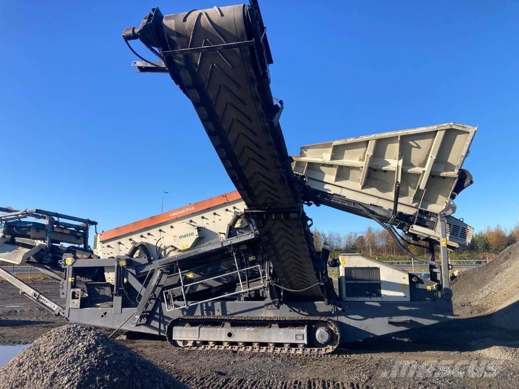 Metso ST 2.8 Mobile screeners