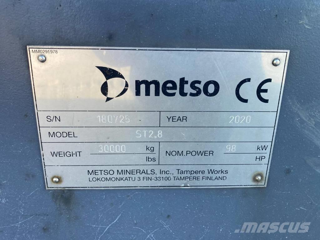 Metso ST 2.8 Mobile screeners