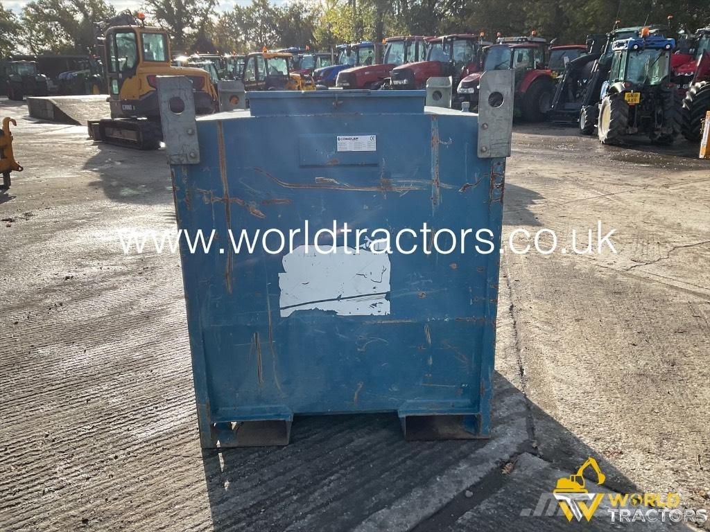  CONQUIP FUEL BOWSER Fuel and additive tanks