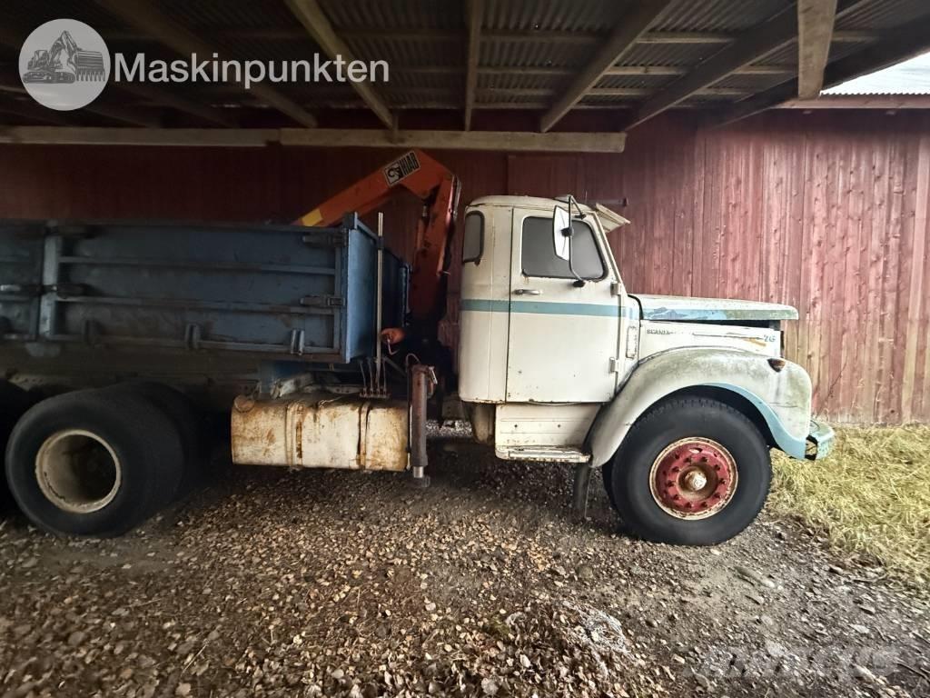 Scania LS 76 kranbil Crane trucks