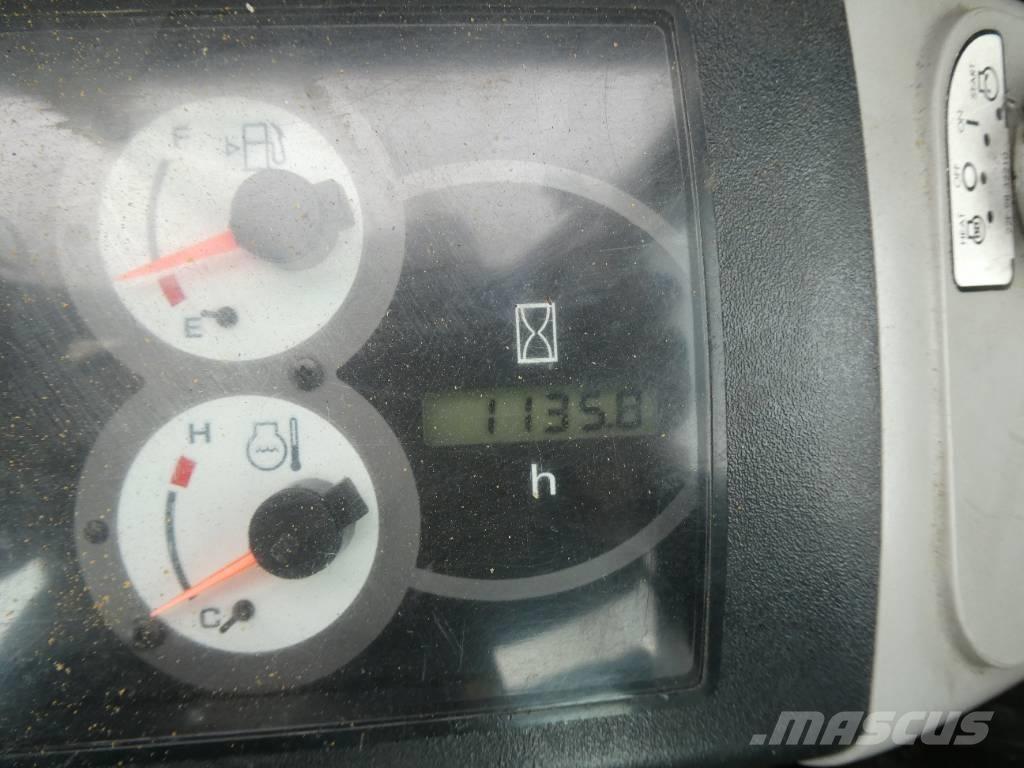 Komatsu PC 40 MR-3 Mini excavators < 7t