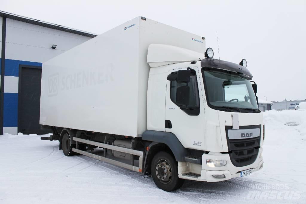 DAF LF250 FA Van Body Trucks