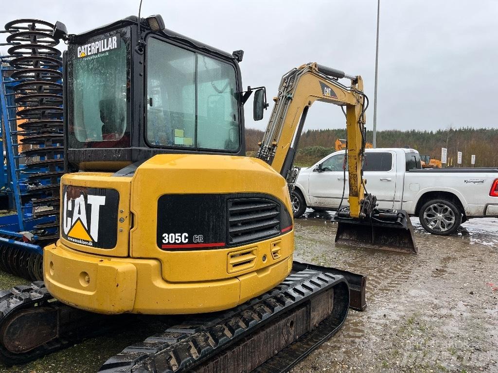 CAT 305 C Mini excavators < 7t