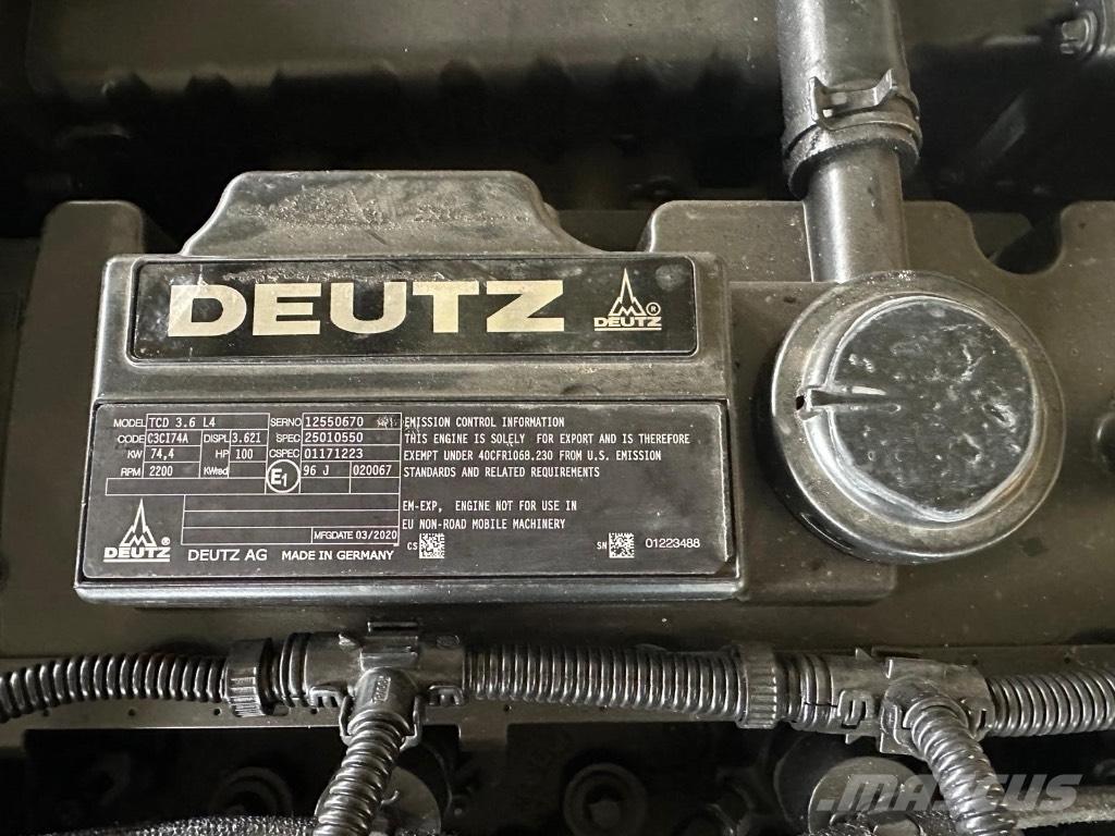 Deutz TCD 3.6 L4 Engines