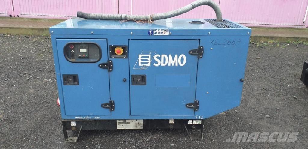 Sdmo T 12 K Diesel Generators