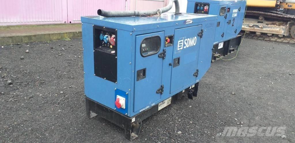 Sdmo T 12 K Diesel Generators