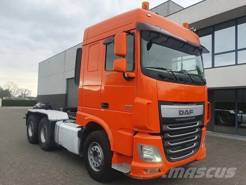 DAF XF 460 58 TON Truck Tractor Units