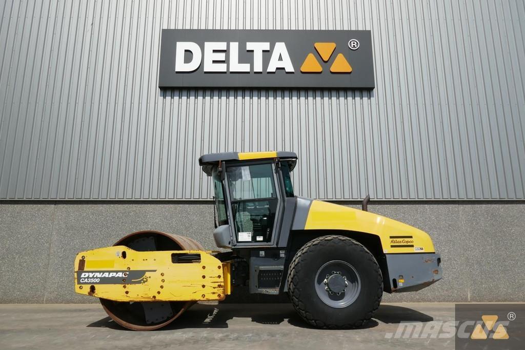 Dynapac CA3500D Single drum rollers