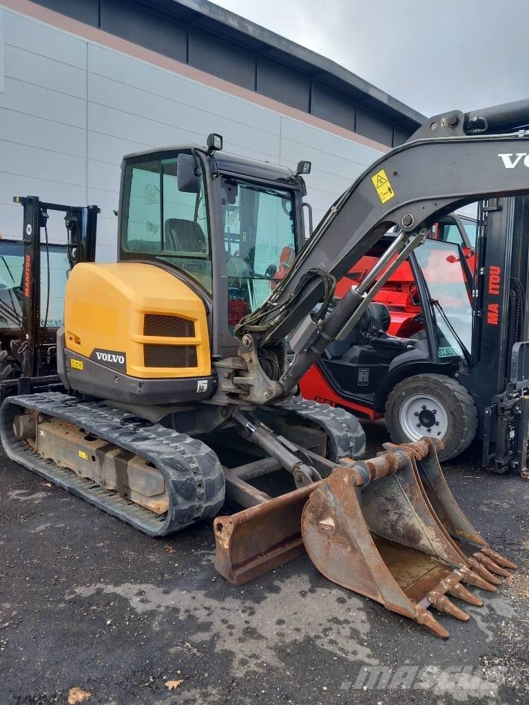 Volvo ECR 50 D Mini excavators < 7t