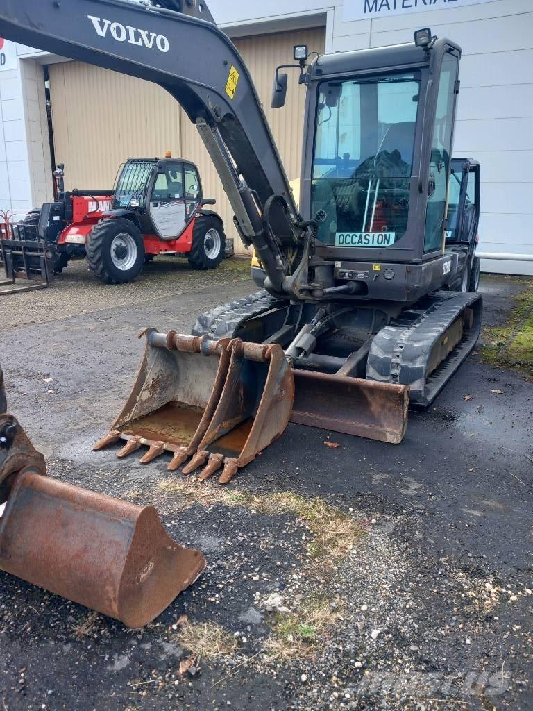 Volvo ECR 50 D Mini excavators < 7t