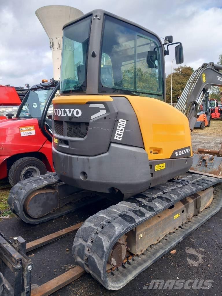 Volvo ECR 50 D Mini excavators < 7t