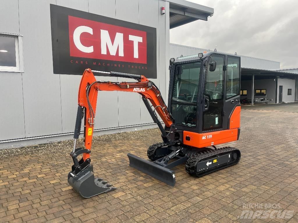 Atlas AC 17 F Mini excavators < 7t