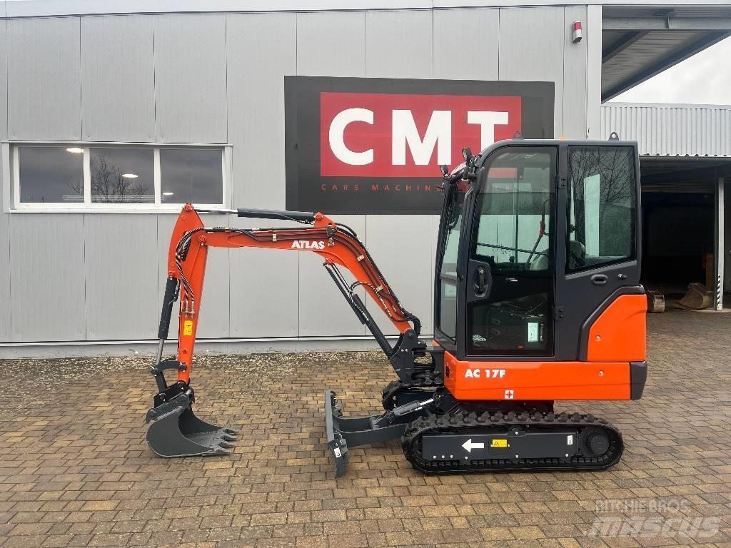 Atlas AC 17 F Mini excavators < 7t