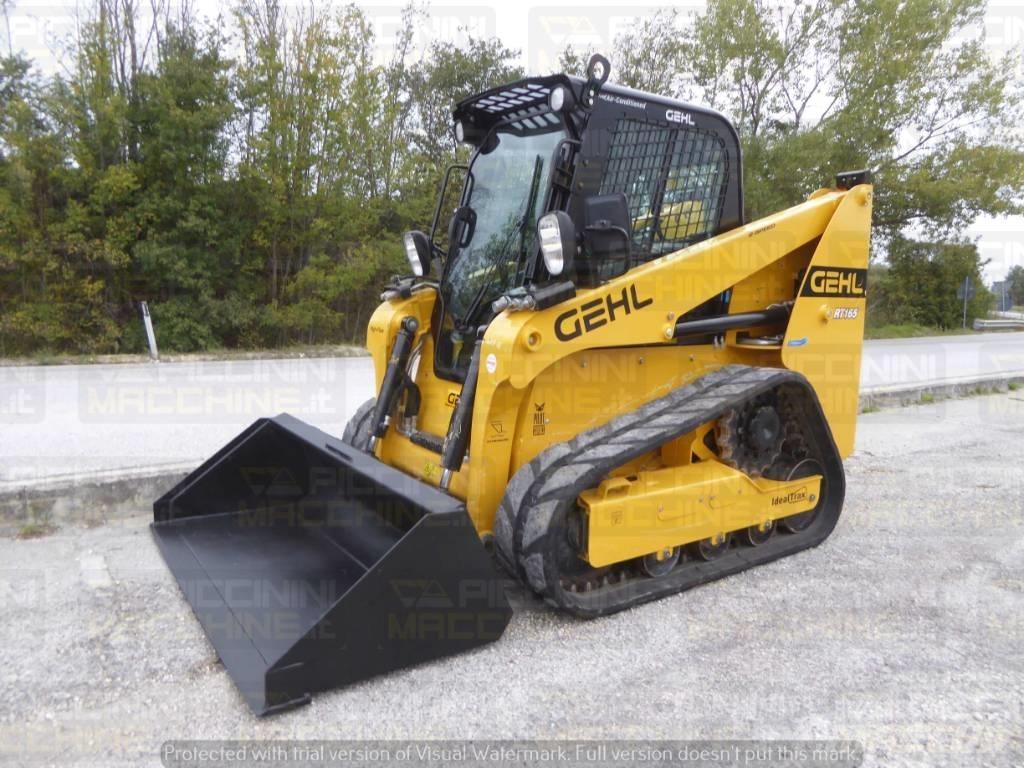 Gehl RT165 HF Crawler FEL's