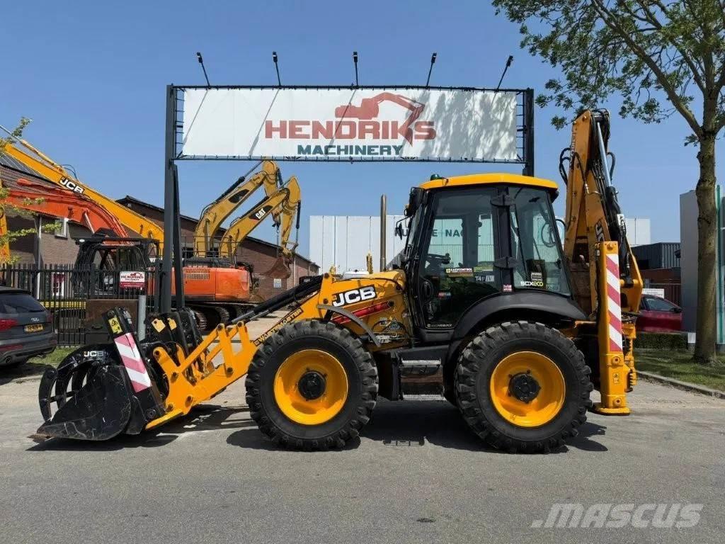 JCB 5CX (4CX 3CX) TLB's