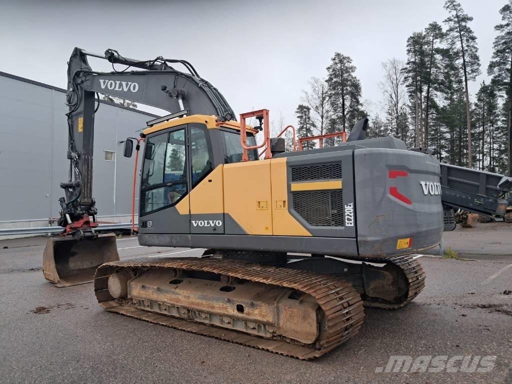Volvo EC 220 EL Crawler excavators