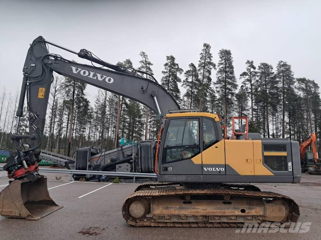 Volvo EC 220 EL Crawler excavators
