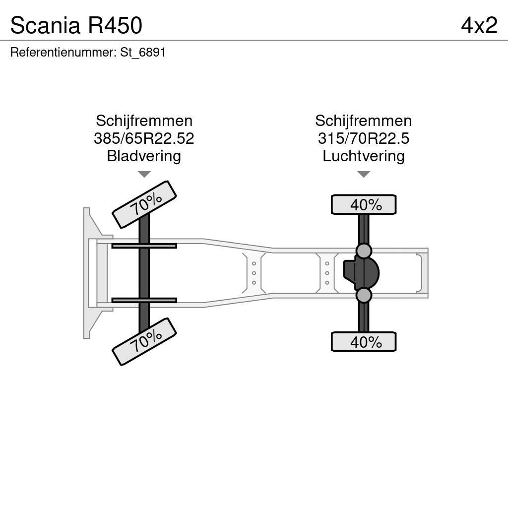 Scania R450 Truck Tractor Units
