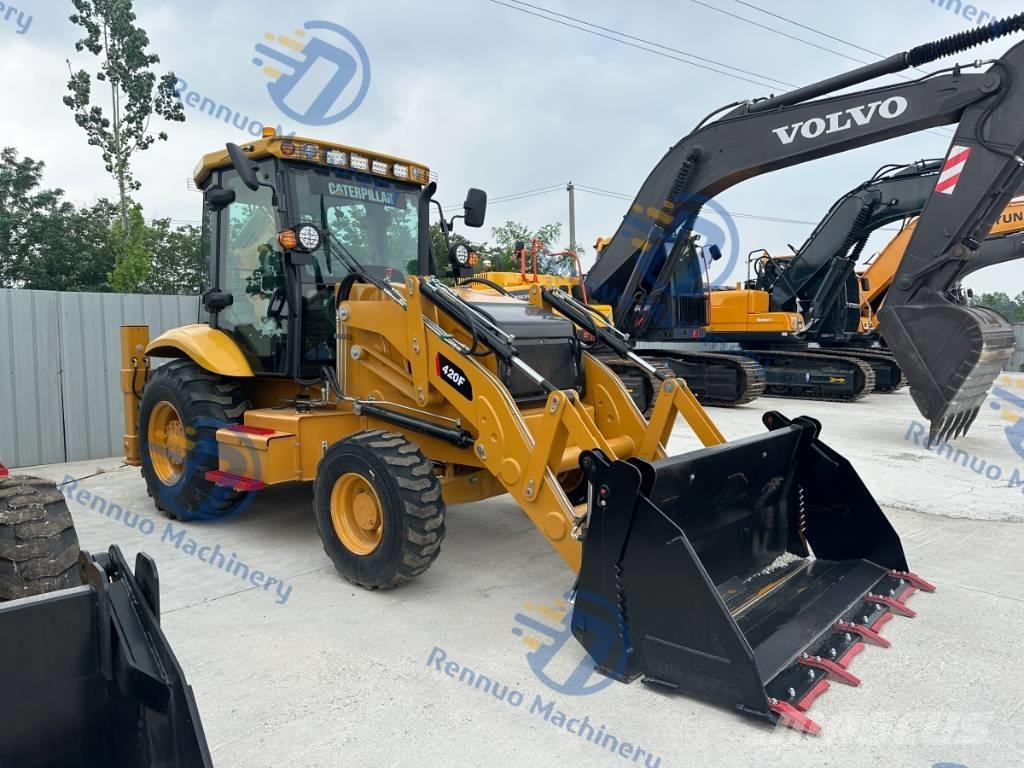 CAT 420 F TLB's