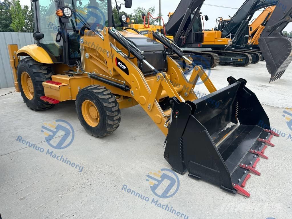 CAT 420 F TLB's