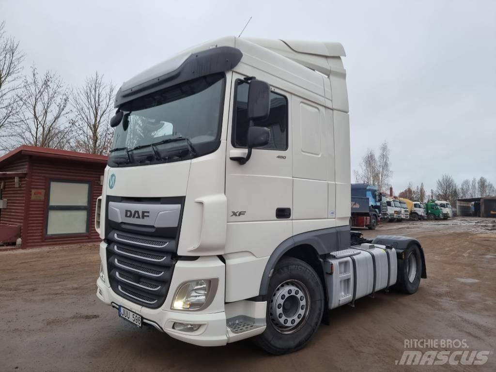 DAF XF 480 FT Truck Tractor Units