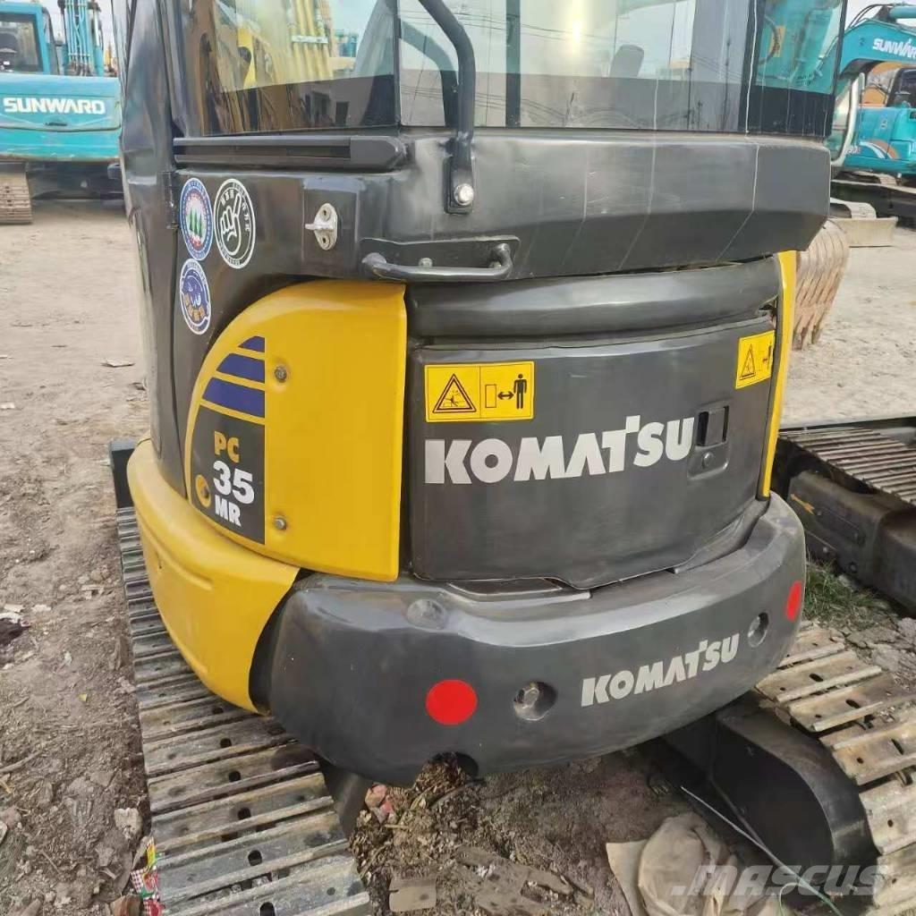 Komatsu PC 35 Mini excavators < 7t