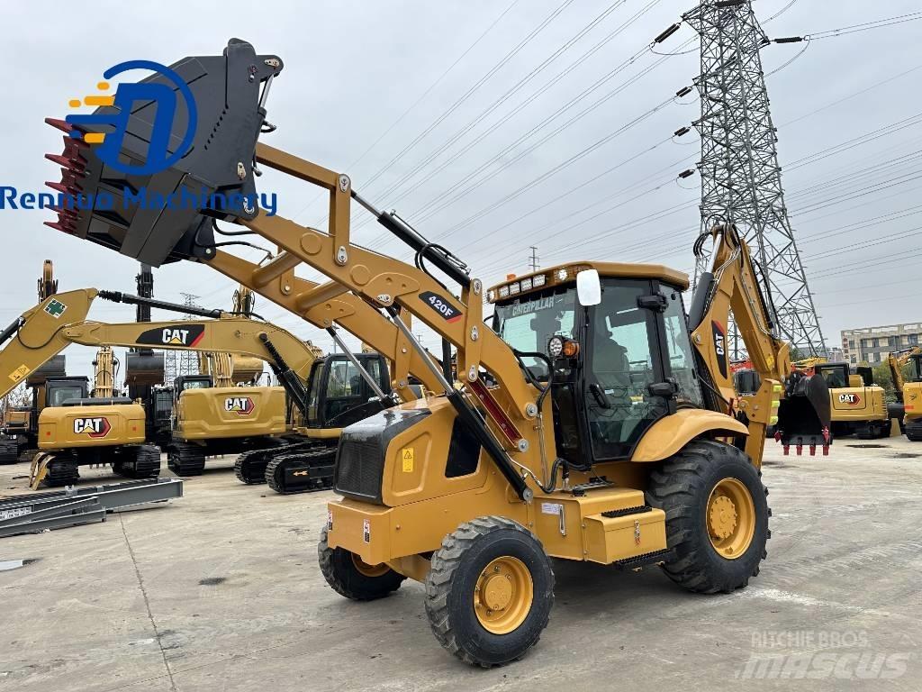 CAT 420 F TLB's