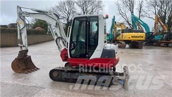 Takeuchi TB250 Mini excavators < 7t