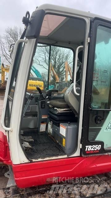 Takeuchi TB250 Mini excavators < 7t