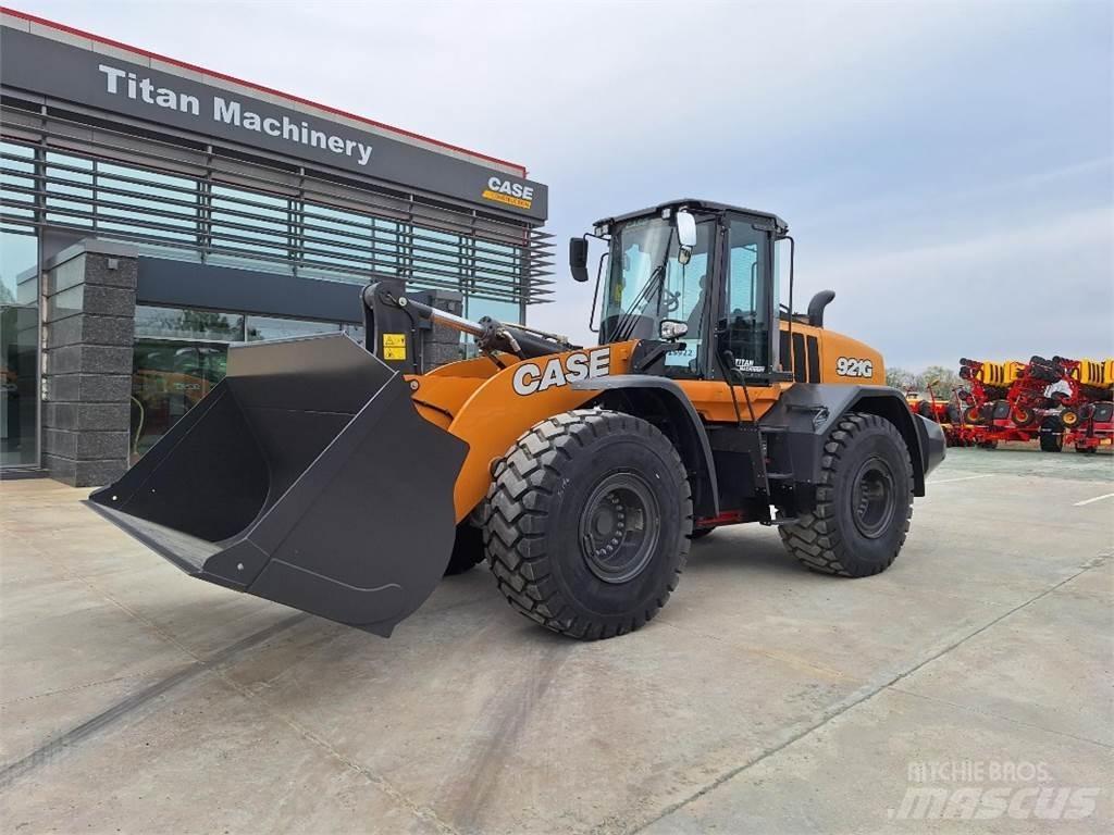 CASE CE 921G Wheel loaders