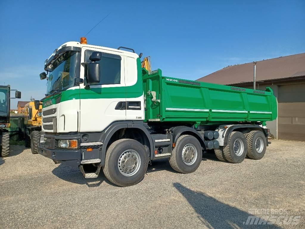 Scania G 440 Tipper trucks