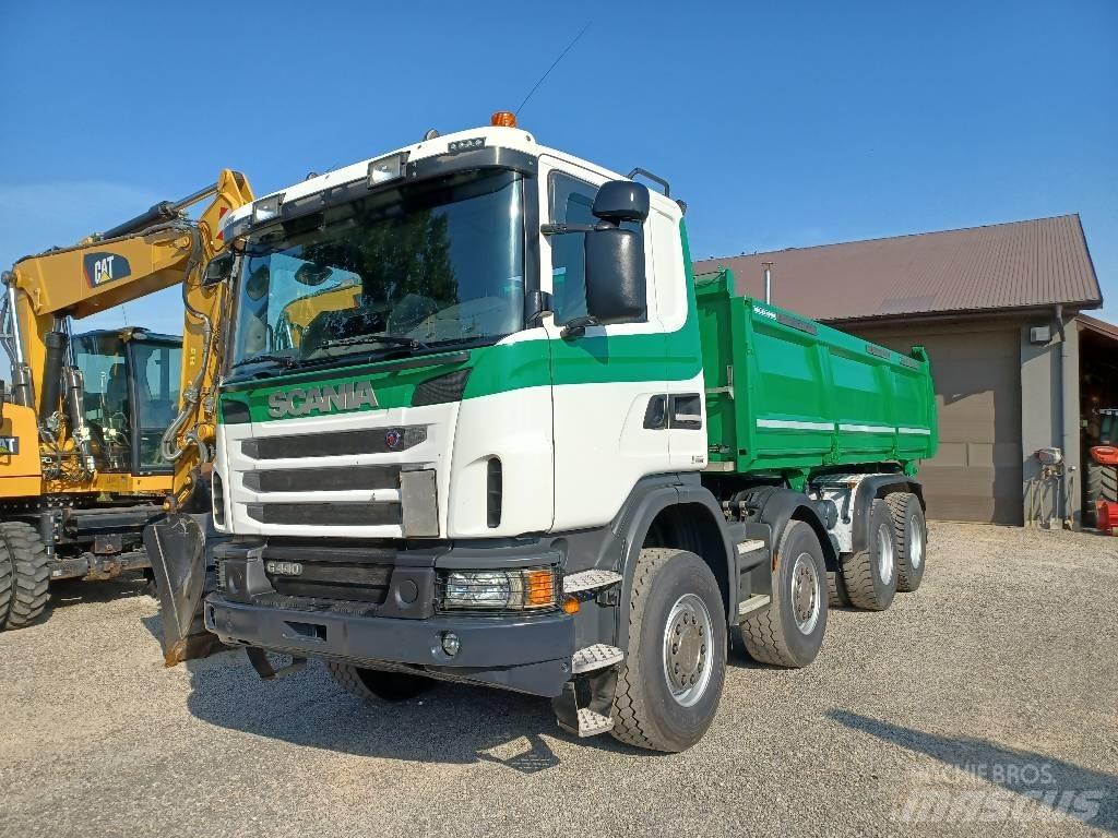 Scania G 440 Tipper trucks