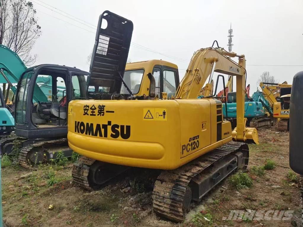 Komatsu PC 120 Crawler excavators